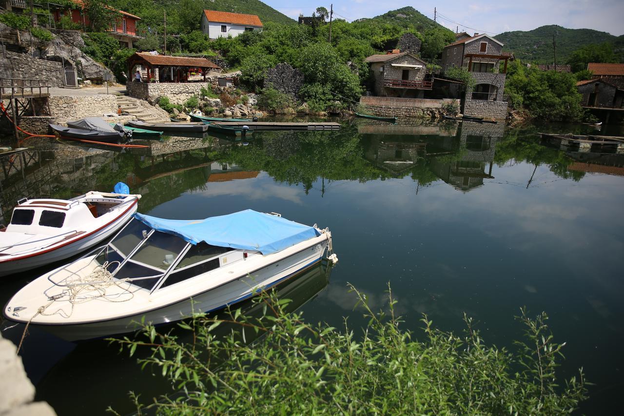 Villa Skadar Lake Karuc Εξωτερικό φωτογραφία