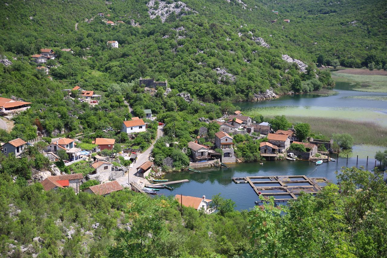 Villa Skadar Lake Karuc Εξωτερικό φωτογραφία