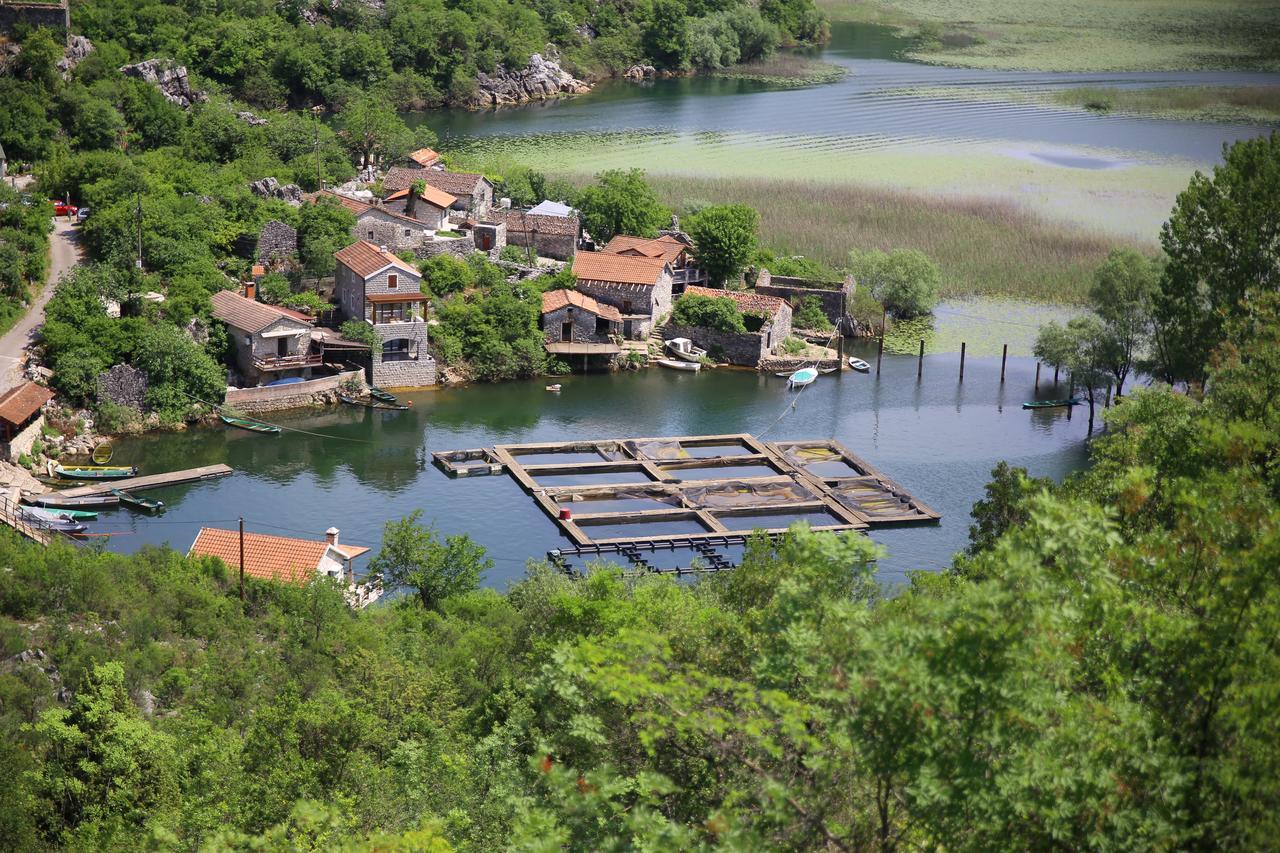 Villa Skadar Lake Karuc Εξωτερικό φωτογραφία